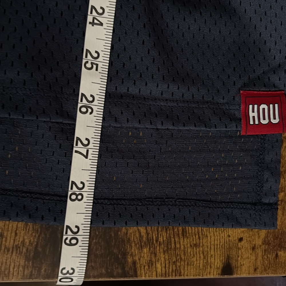 FANATICS Woman’s Houston Texans Navy Blue Jersey with Red and White Accents - Picture 10 of 10